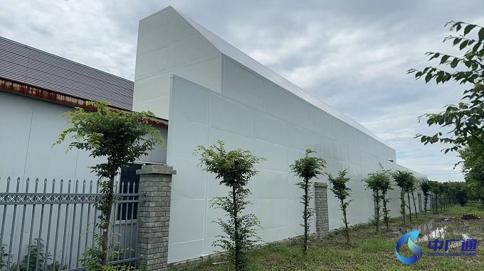 2024年9月南通林洋儲能站噪聲治理項目